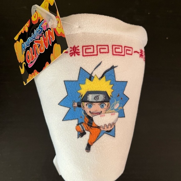NWT Naruto Pet Bundle - 1 Shirt + 1 Chew Toy - Picture 4 of 5